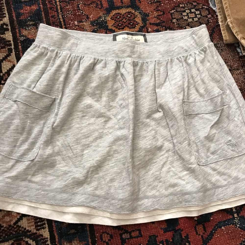 TWO Abercrombie and Fitch skirts